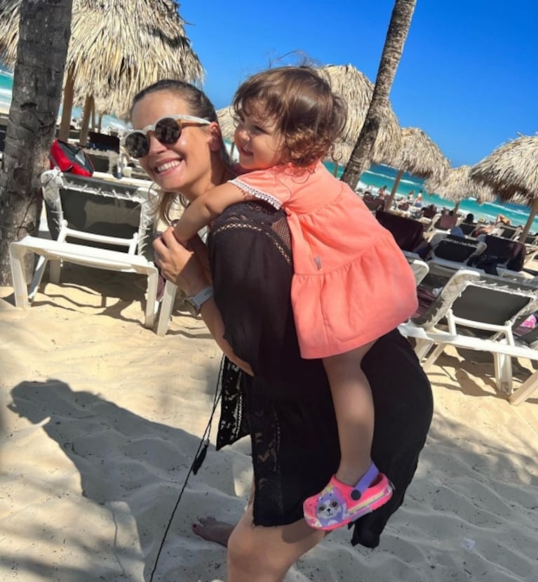 Así están hoy los hijos de Panam: el álbum de fotos en Punta Cana