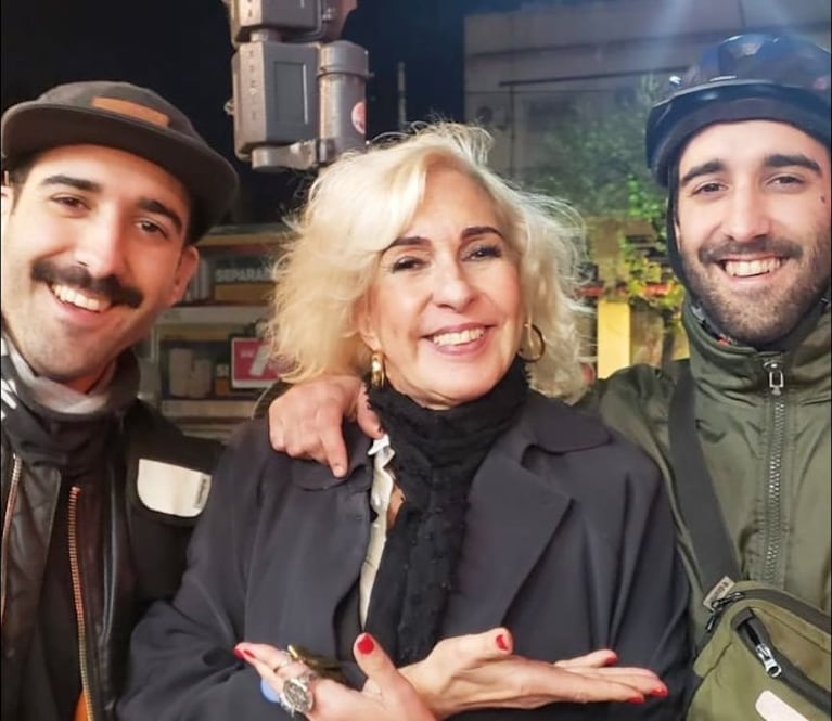 Así están hoy los mellizos de Georgina Barbarossa: “Lo mejor de mi vida” | Créditos: Instagram @geobarbarossa