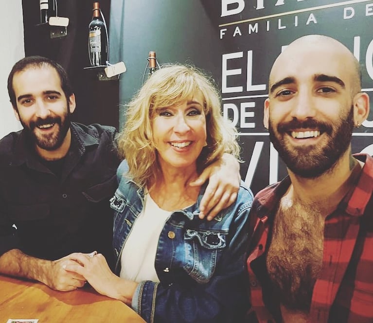 Así están hoy los mellizos de Georgina Barbarossa: “Lo mejor de mi vida” | Créditos: Instagram @geobarbarossa