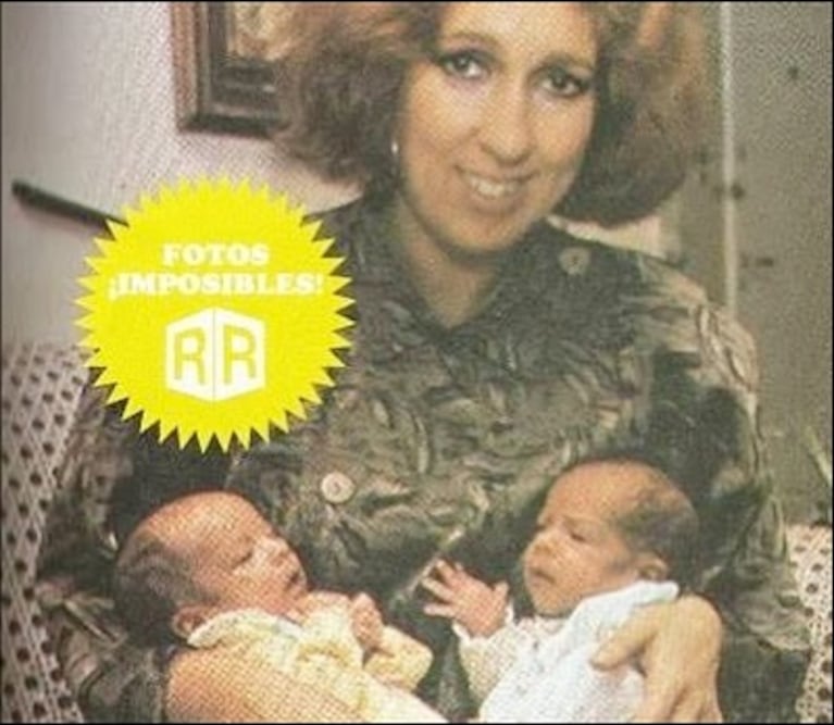 Así están hoy los mellizos de Georgina Barbarossa: “Lo mejor de mi vida” | Créditos: Instagram @geobarbarossa