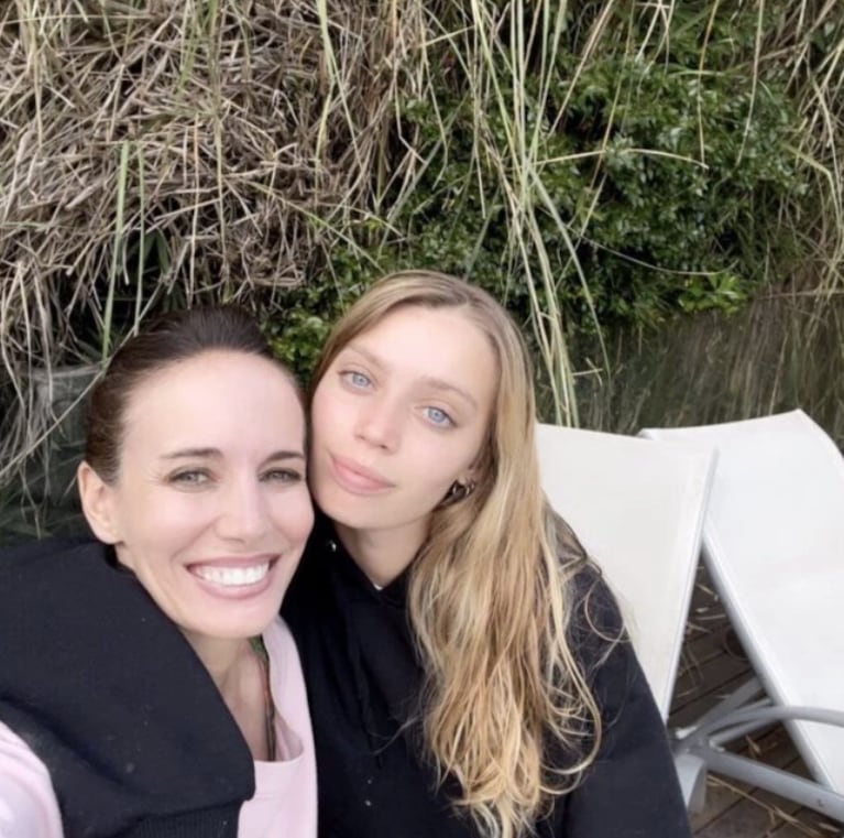 Así están Sofía y Victoria, las hijas de Guillermo Andino y Carolina Prat: las fotos en familia