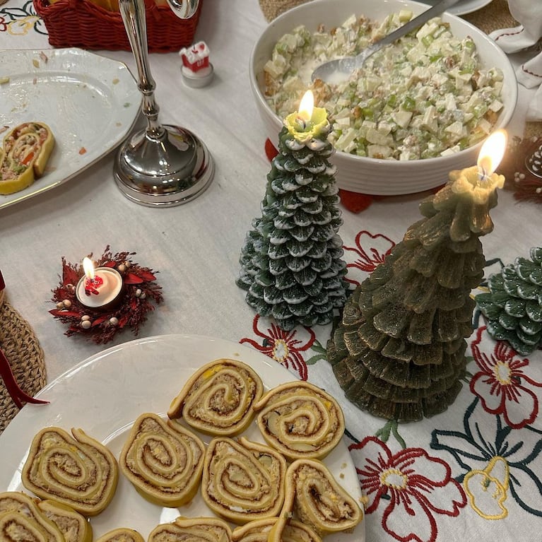 Así festejaron la Navidad los famosos: sus cenas familiares y sus deseos más íntimos