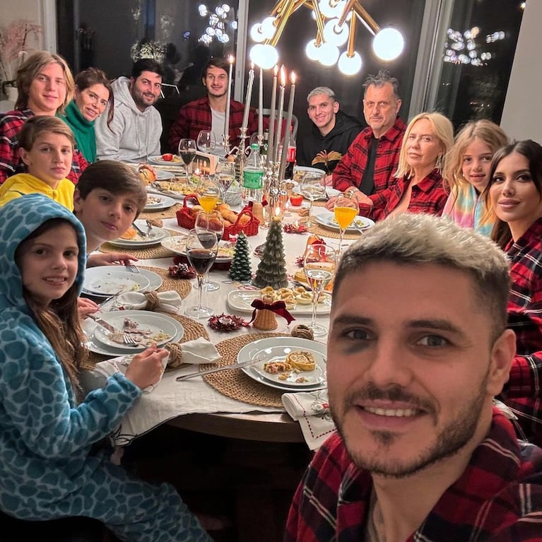 Así festejaron la Navidad los famosos: sus cenas familiares y sus deseos más íntimos