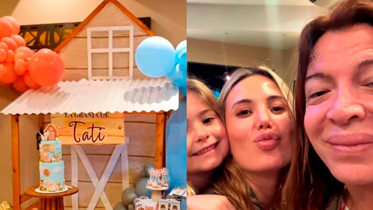 Así fue el cumple de Tati, el hijo de Lizy Tagliani: invitados famosos, show musical e increíble torta.