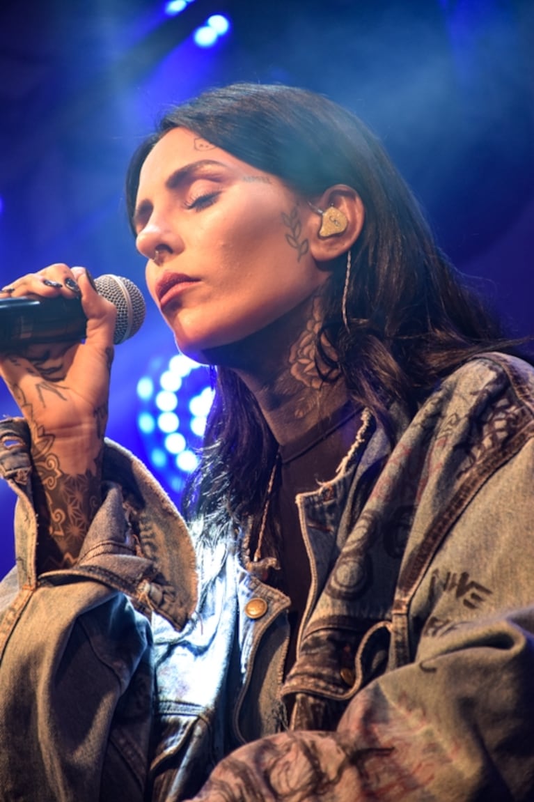 Así fue el espectacular show de Cande Tinelli en Mar del Plata