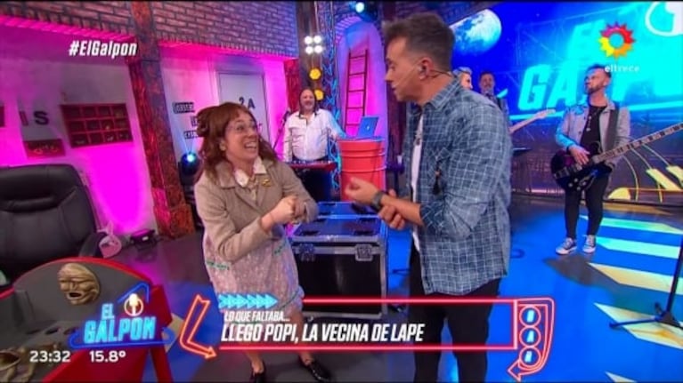 Así fue el estreno de El Galpón, el nuevo programa de Sergio y Mica Lapegüe