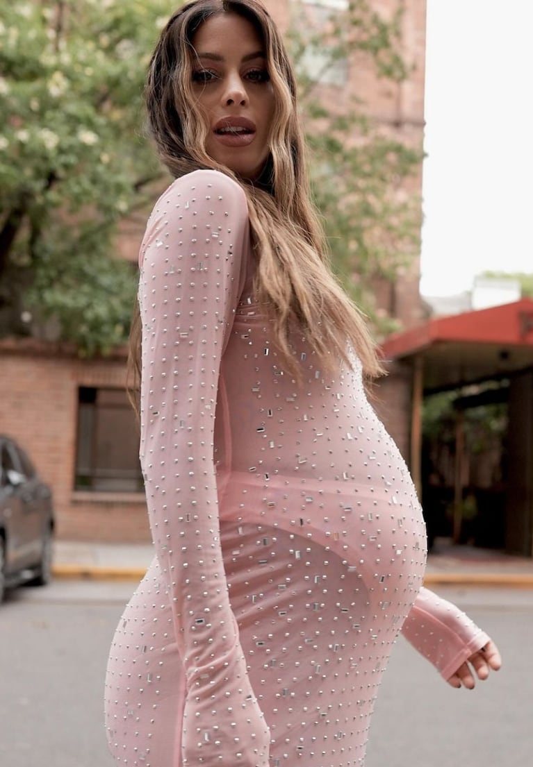 Así fue el exclusivo baby shower de Bianca, la hija de Agustina Casanova y Lautaro Mauro
