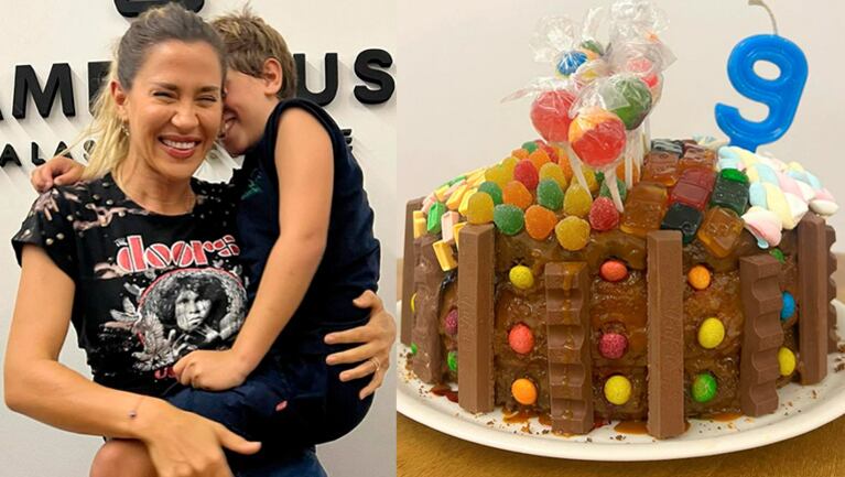 Así fue el increíble festejo que Jimena Barón le organizó a su hijo Momo por sus 9 años.