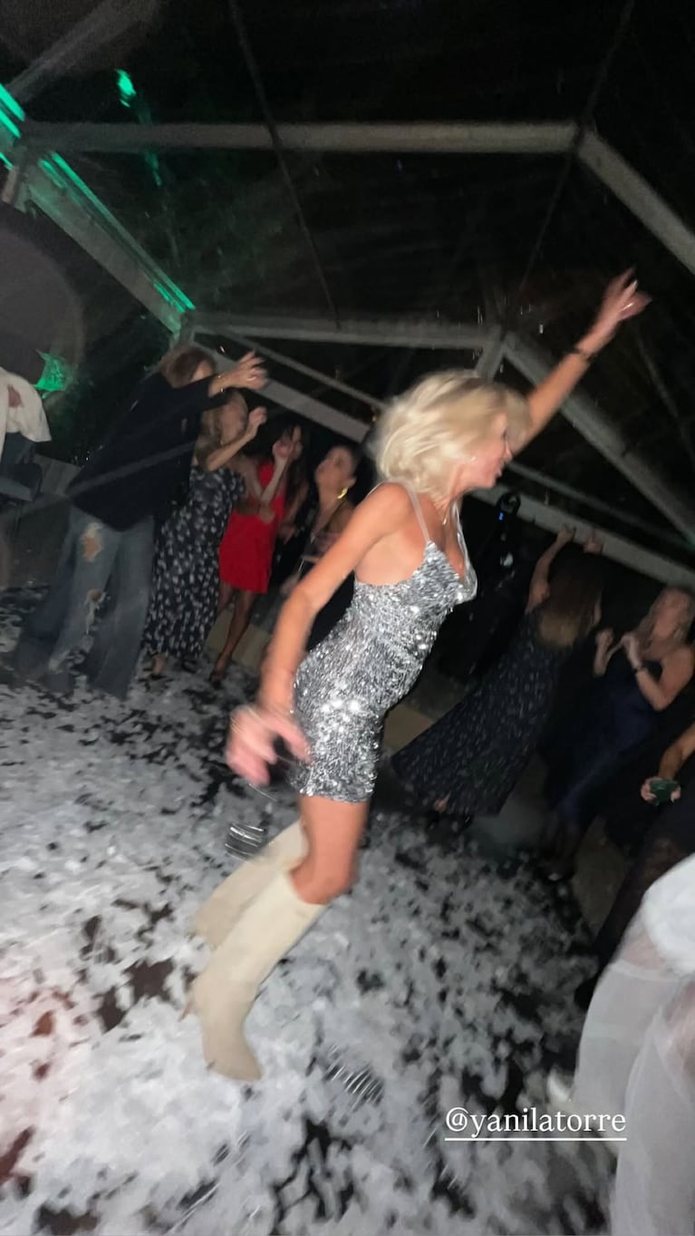 Así fue el mega cumpleaños de Yanina Latorre (Captura de Instagram)