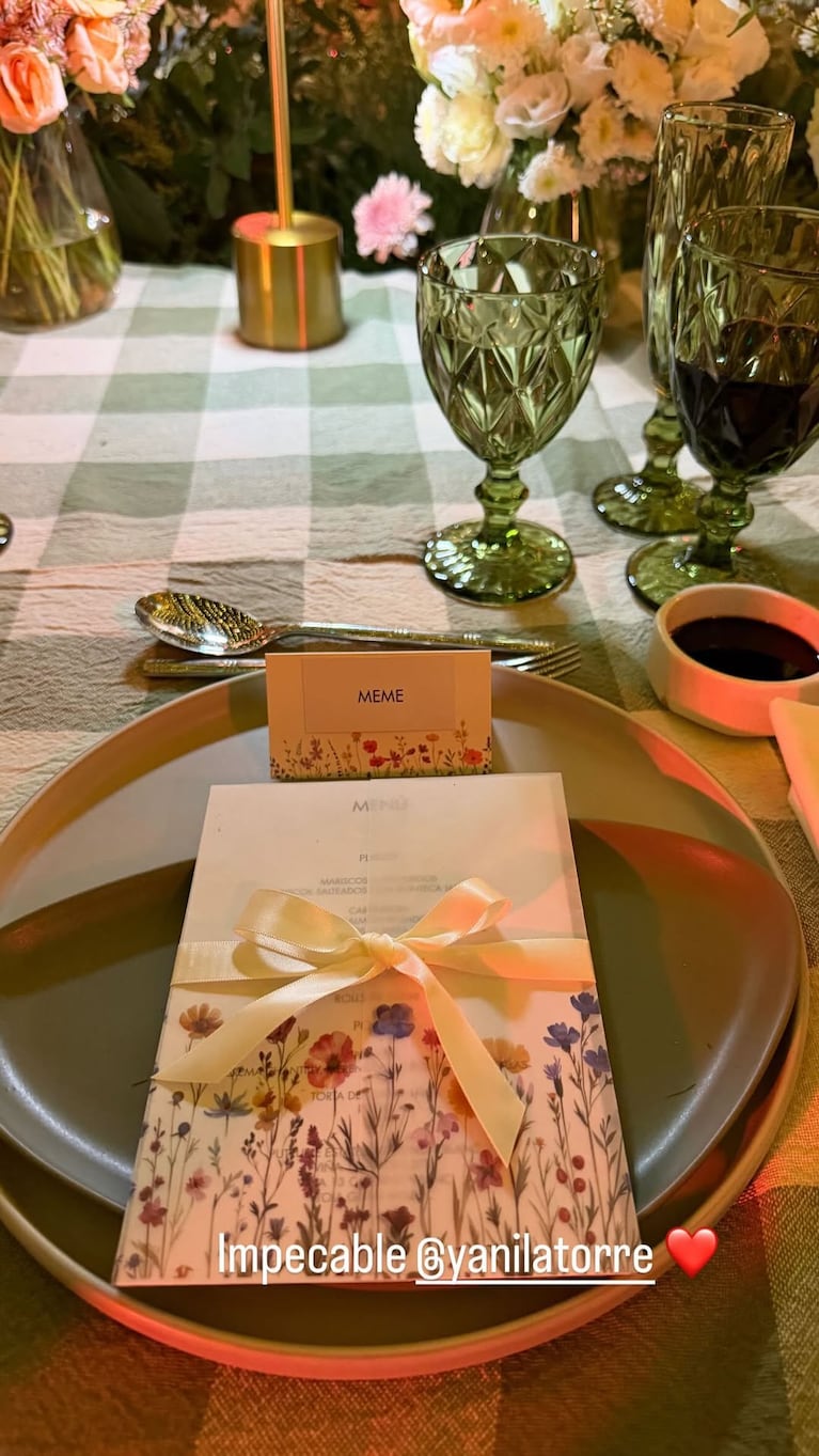 Así fue el mega cumpleaños de Yanina Latorre (Captura de Instagram)