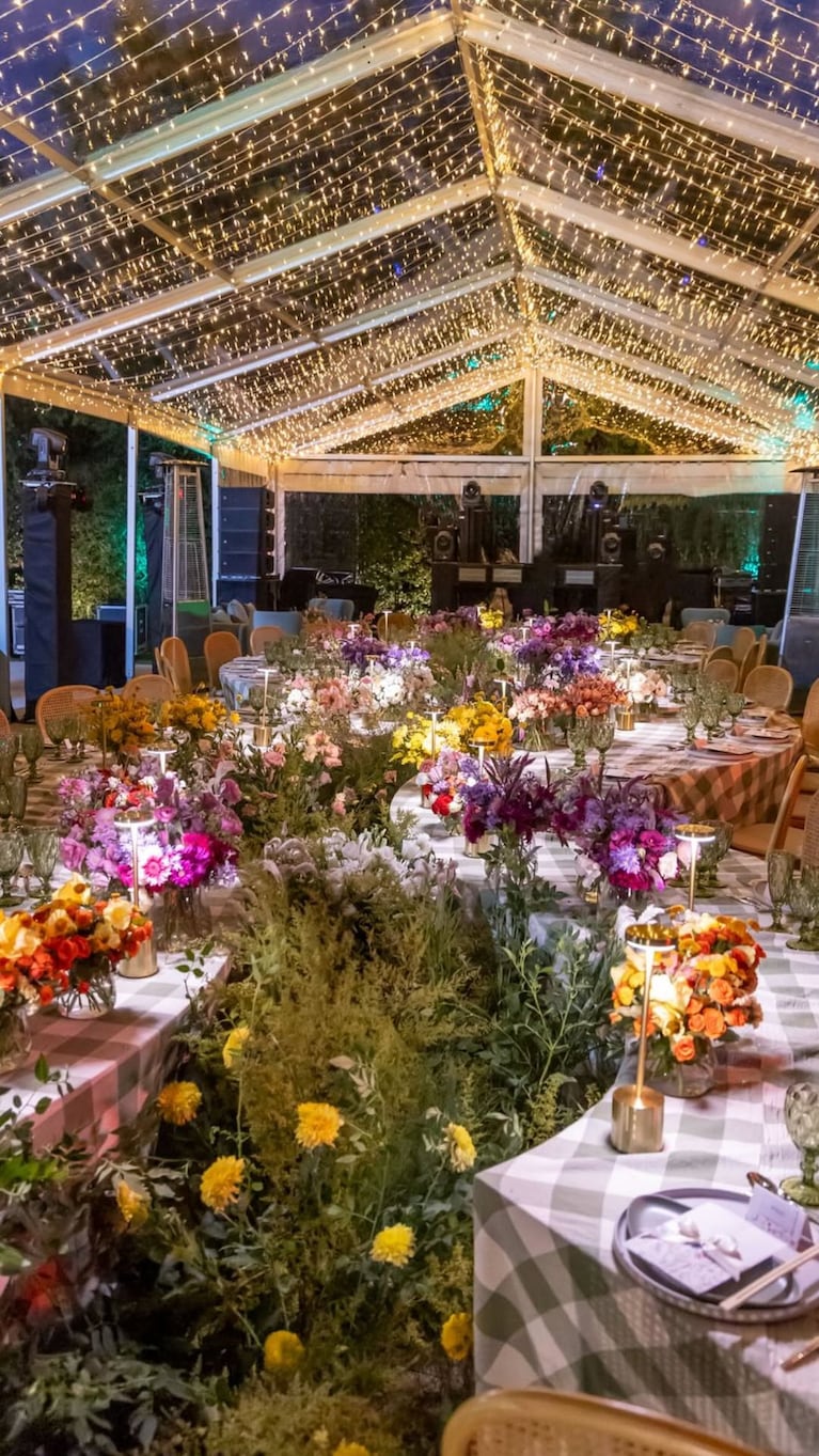 Así fue el mega cumpleaños de Yanina Latorre (Captura de Instagram)