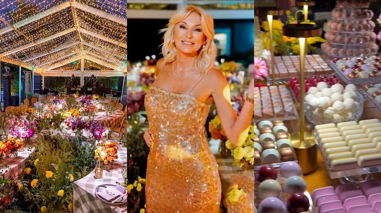 Así fue el mega cumpleaños de Yanina Latorre (Captura de Instagram)