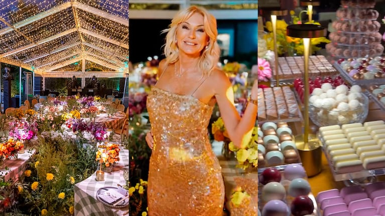 Así fue el mega cumpleaños de Yanina Latorre (Captura de Instagram)