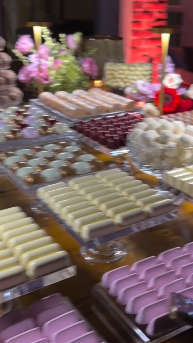 Así fue el mega cumpleaños de Yanina Latorre (Captura de Instagram)