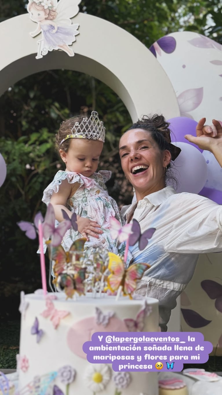 Así fue el mega cumpleaños temático de la hija de Julieta Nair Calvo: fotos y videos | Créditos: Instagram @julietanaircalvo