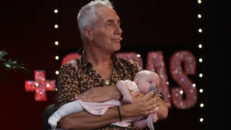 Así fue el primer “recital” de Milenka, la beba de Marley | Créditos: Captura +Caras