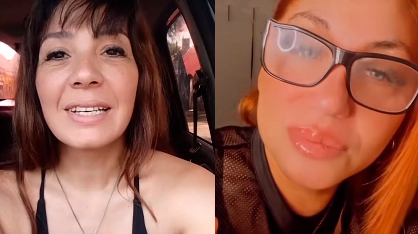 Así fue el reencuentro de Lowrdez Fernández y Lissa Vera tras la pelea