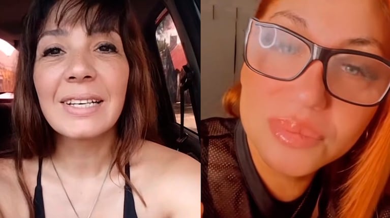 Así fue el reencuentro de Lowrdez Fernández y Lissa Vera tras la pelea