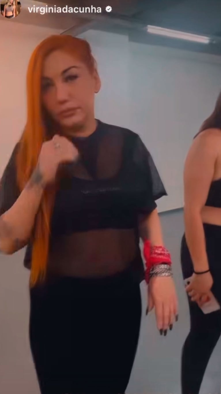 Así fue el reencuentro de Lowrdez Fernández y Lissa Vera tras la pelea (Instagram)