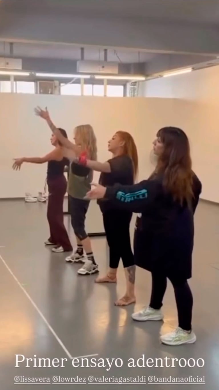 Así fue el reencuentro de Lowrdez Fernández y Lissa Vera tras la pelea (Instagram)