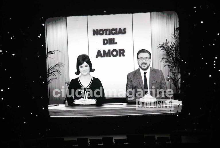Así fue el regreso de Pimpinela a los escenarios (Foto: Movilpress)