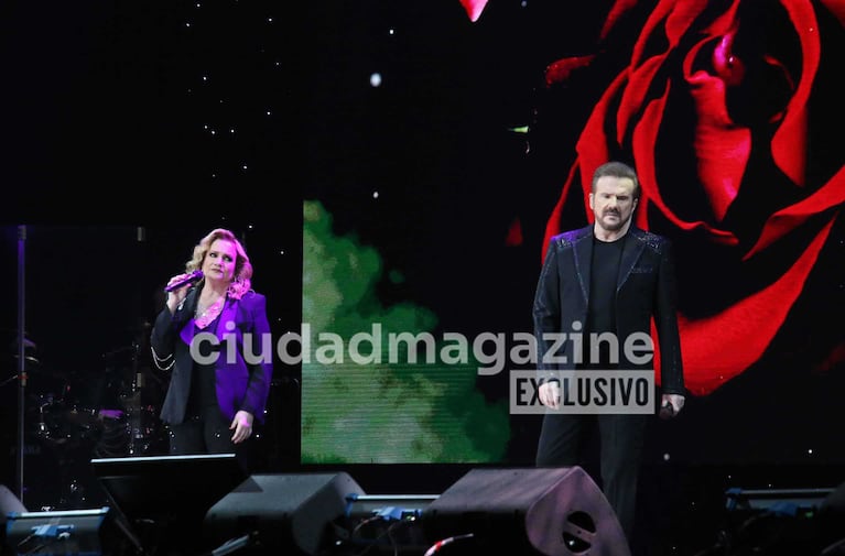 Así fue el regreso de Pimpinela a los escenarios (Foto: Movilpress)