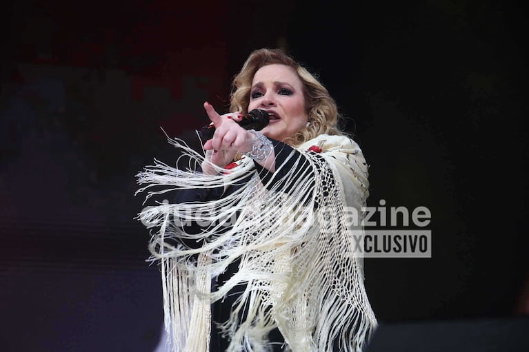 Así fue el regreso de Pimpinela a los escenarios (Foto: Movilpress)