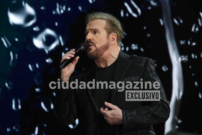 Así fue el regreso de Pimpinela a los escenarios (Foto: Movilpress)