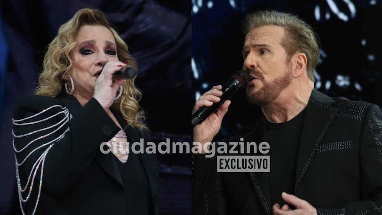 Así fue el regreso de Pimpinela a los escenarios (Fotos: Movilpress)
