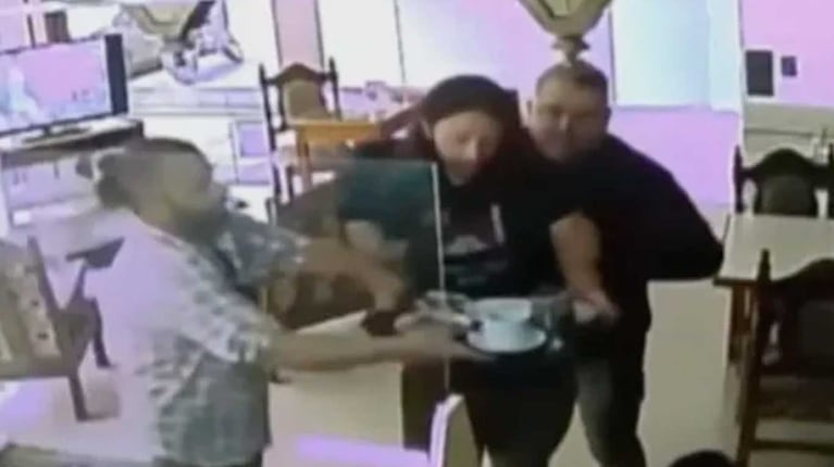 Así fue la captura del doble femicida Pablo Laurta (Foto: captura TN)