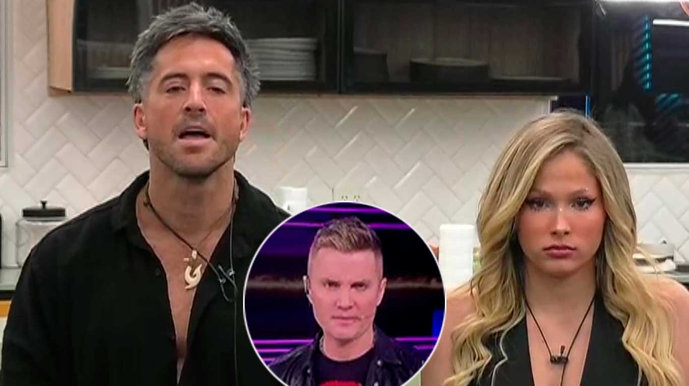 Así fue la eliminación de Luchi Patrone en Gran Hermano (Foto: captura Telefe)