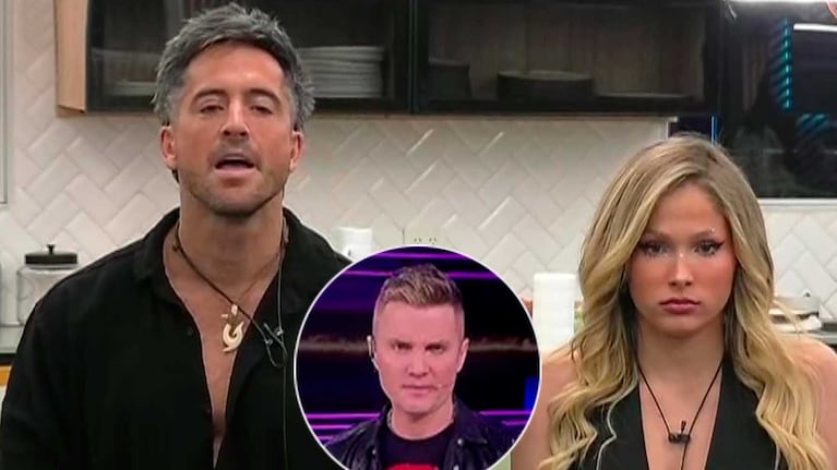 Así fue la eliminación de Luchi Patrone en Gran Hermano (Foto: captura Telefe)