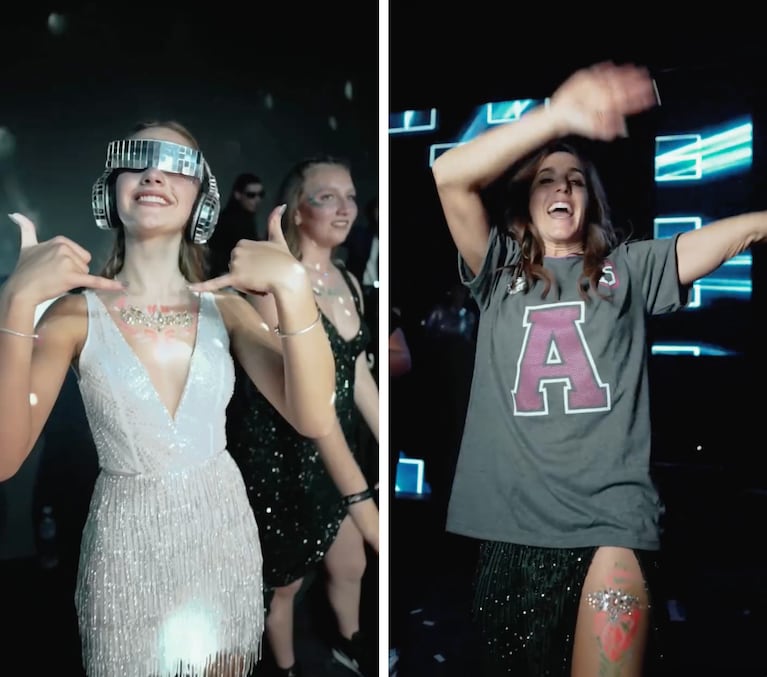 Así fue la fiesta de 15 de Antonia, la hija de Soledad Pastorutti (Foto: Instagram @sole_pastorutti)