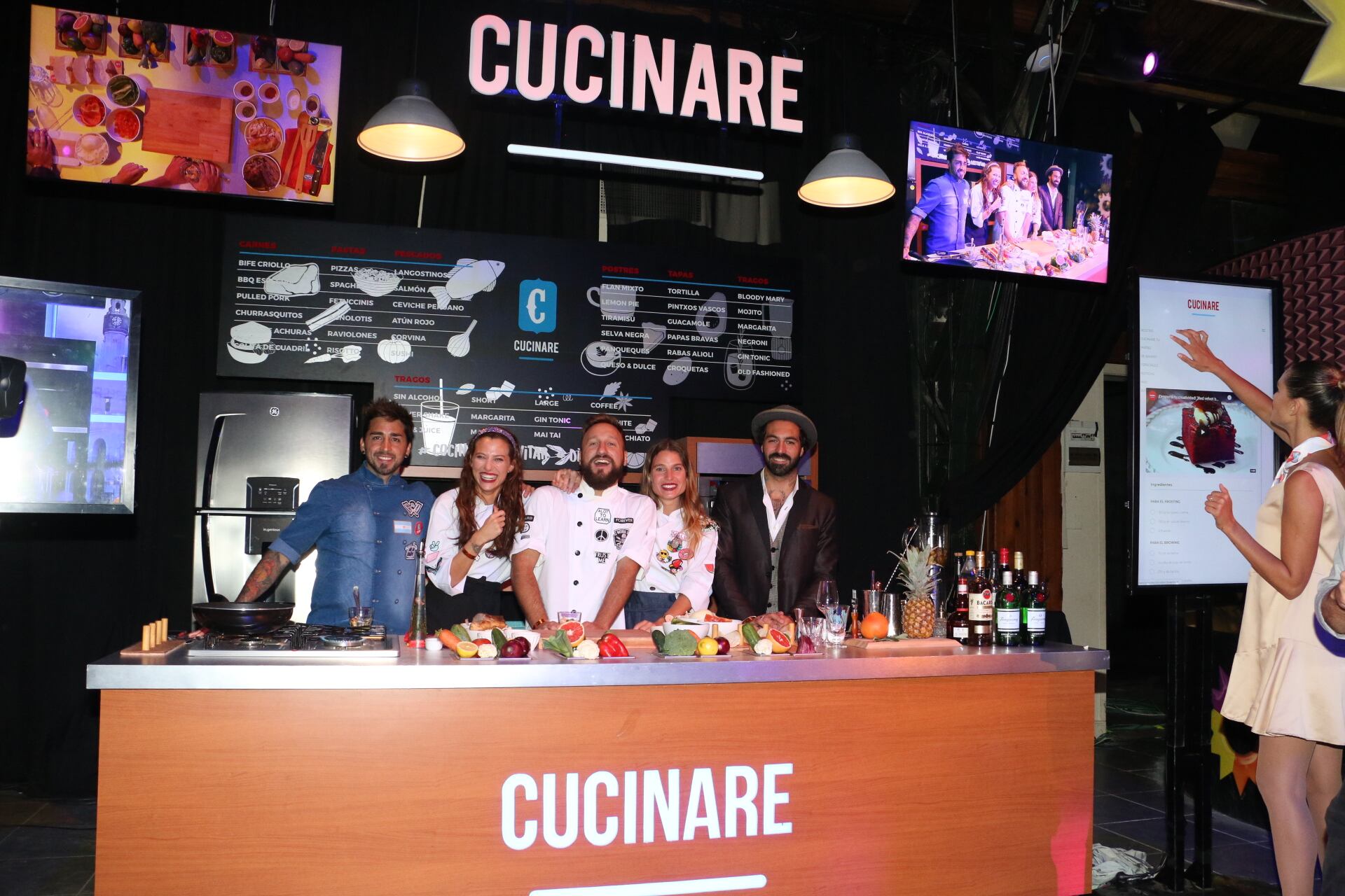 Así fue la gran noche de Artear en la presentación de sus contenidos audiovisuales y su propuesta comercial . (Foto: Movilpress)