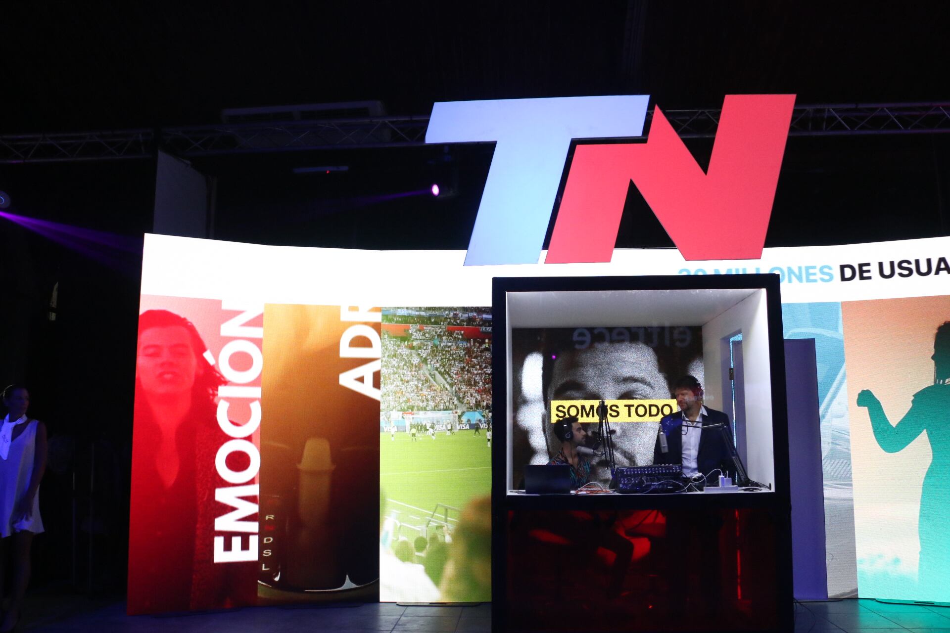 Así fue la gran noche de Artear en la presentación de sus contenidos audiovisuales y su propuesta comercial . (Foto: Movilpress)