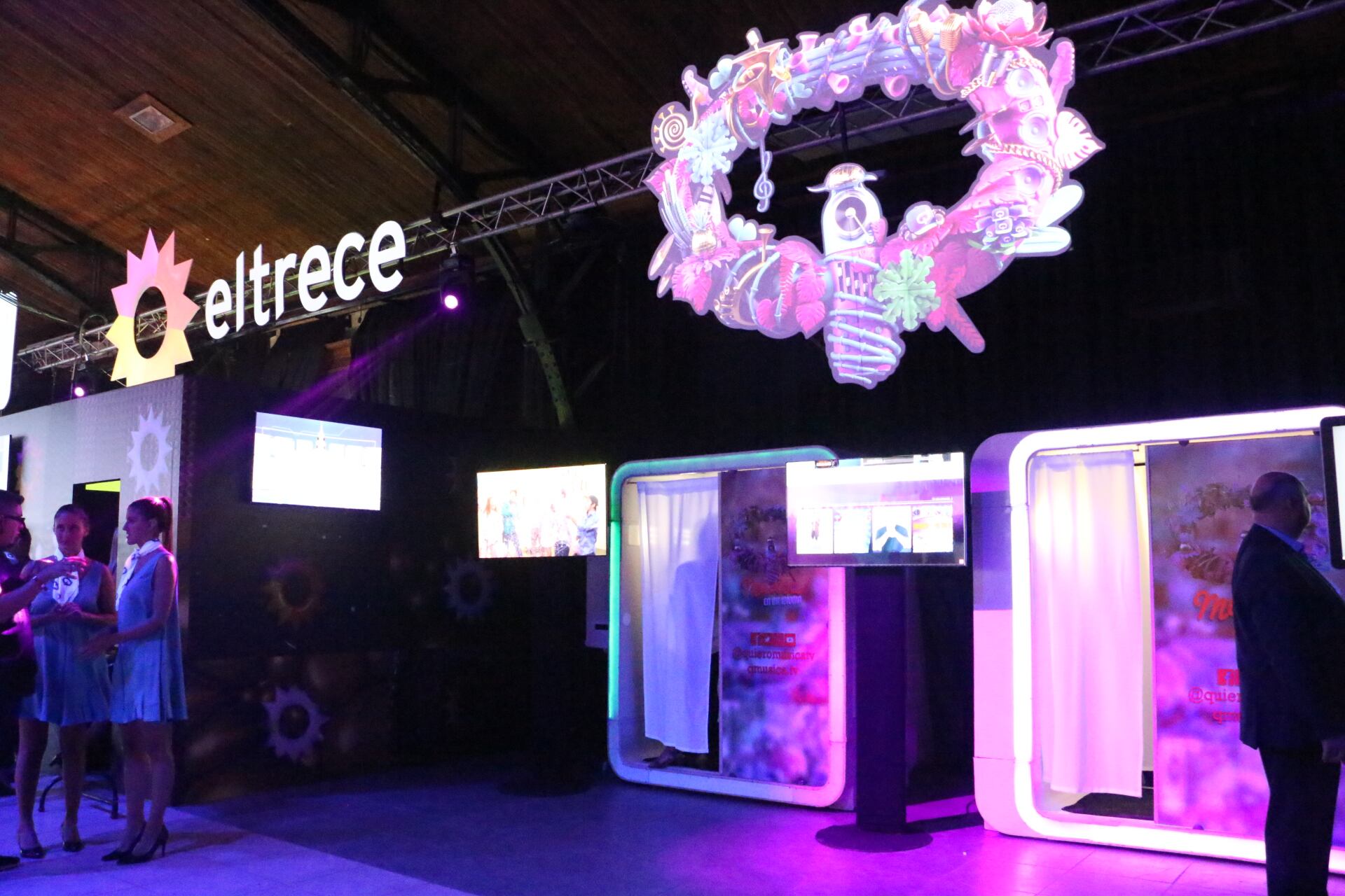 Así fue la gran noche de Artear en la presentación de sus contenidos audiovisuales y su propuesta comercial . (Foto: Movilpress)