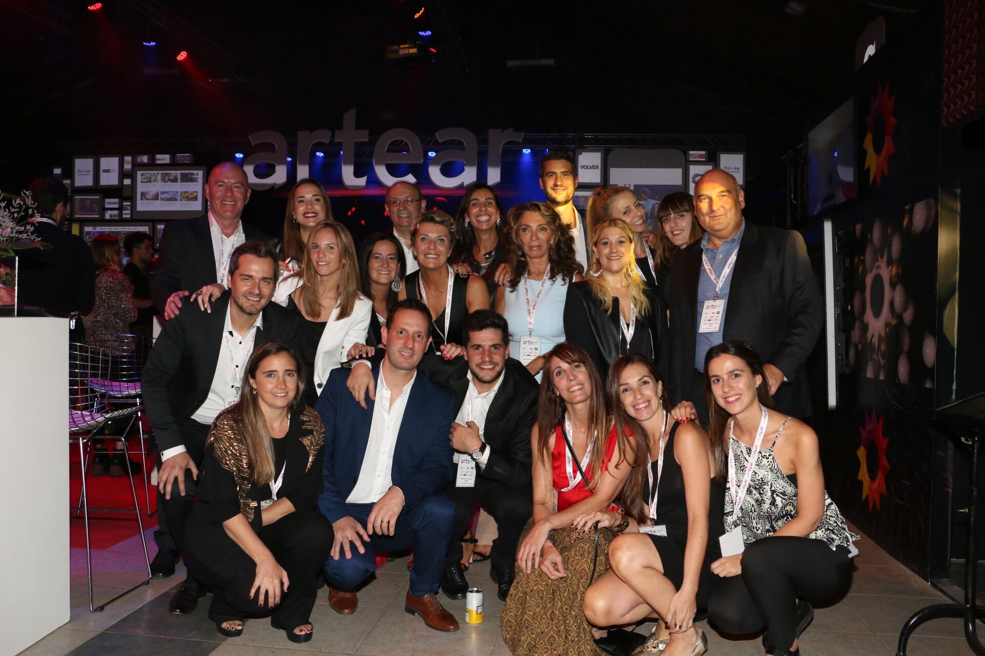 Así fue la gran noche de Artear en la presentación de sus contenidos audiovisuales y su propuesta comercial . (Foto: Movilpress)