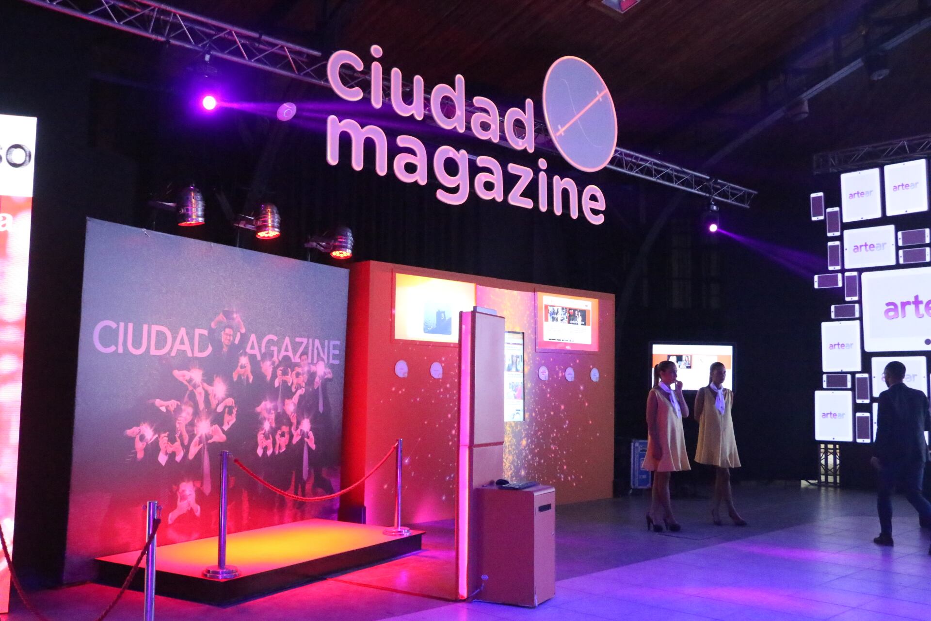 Así fue la gran noche de Artear en la presentación de sus contenidos audiovisuales y su propuesta comercial . (Foto: Movilpress)