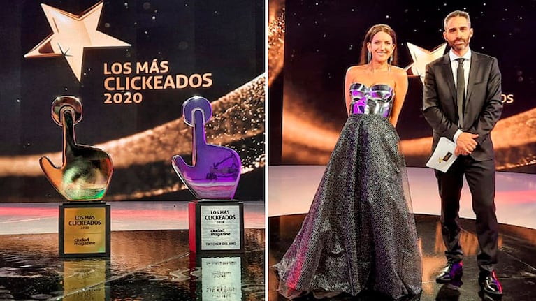 Así fue la gran noche de Los Más Clickeados 2020: reviví el especial con los famosos elegidos por vos