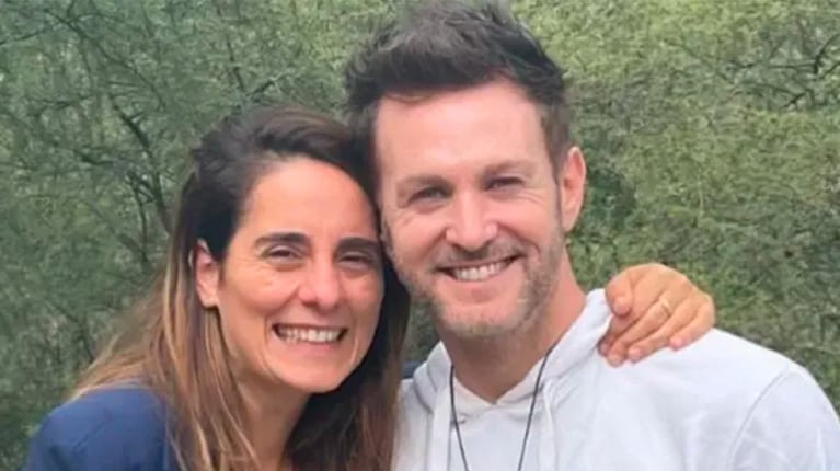 Así fue la historia de amor de Axel y Delfina Lauría.