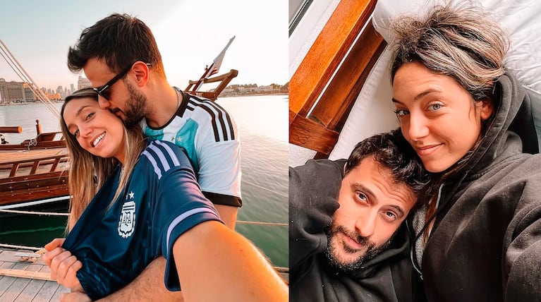 Así fue la historia de amor de Diego Leuco y Sofía Martínez: viajes, convivencia ¿y un final abierto?