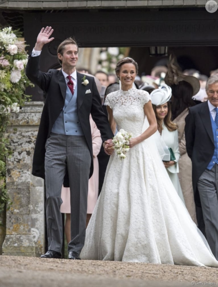 Así fue la historia de amor entre Pippa Middleton y James Matthews