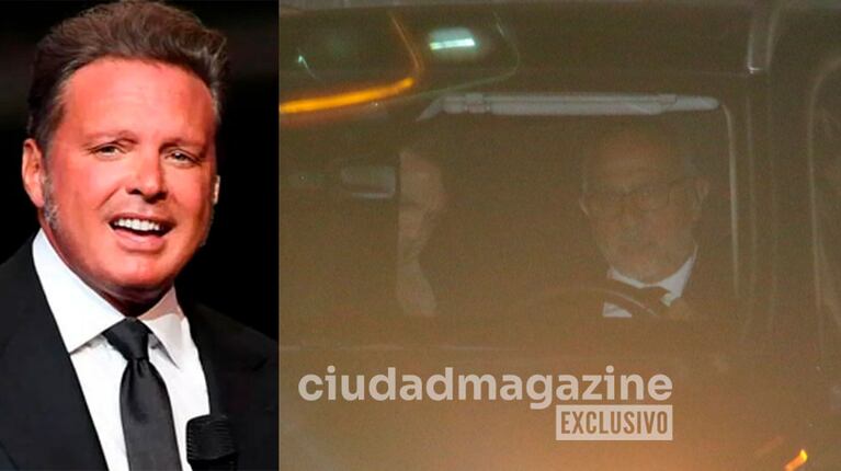 Así fue la llegada de Luis Miguel a la Argentina para dar sus shows: gran operativo de seguridad en Ezeiza