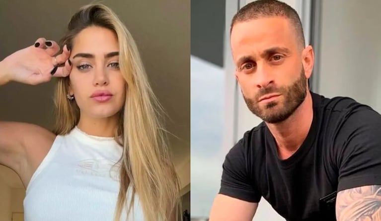 Así fue la noche romántica entre Sabrina Cortez y Martín Baclini en Costanera Norte | Créditos: Instagram