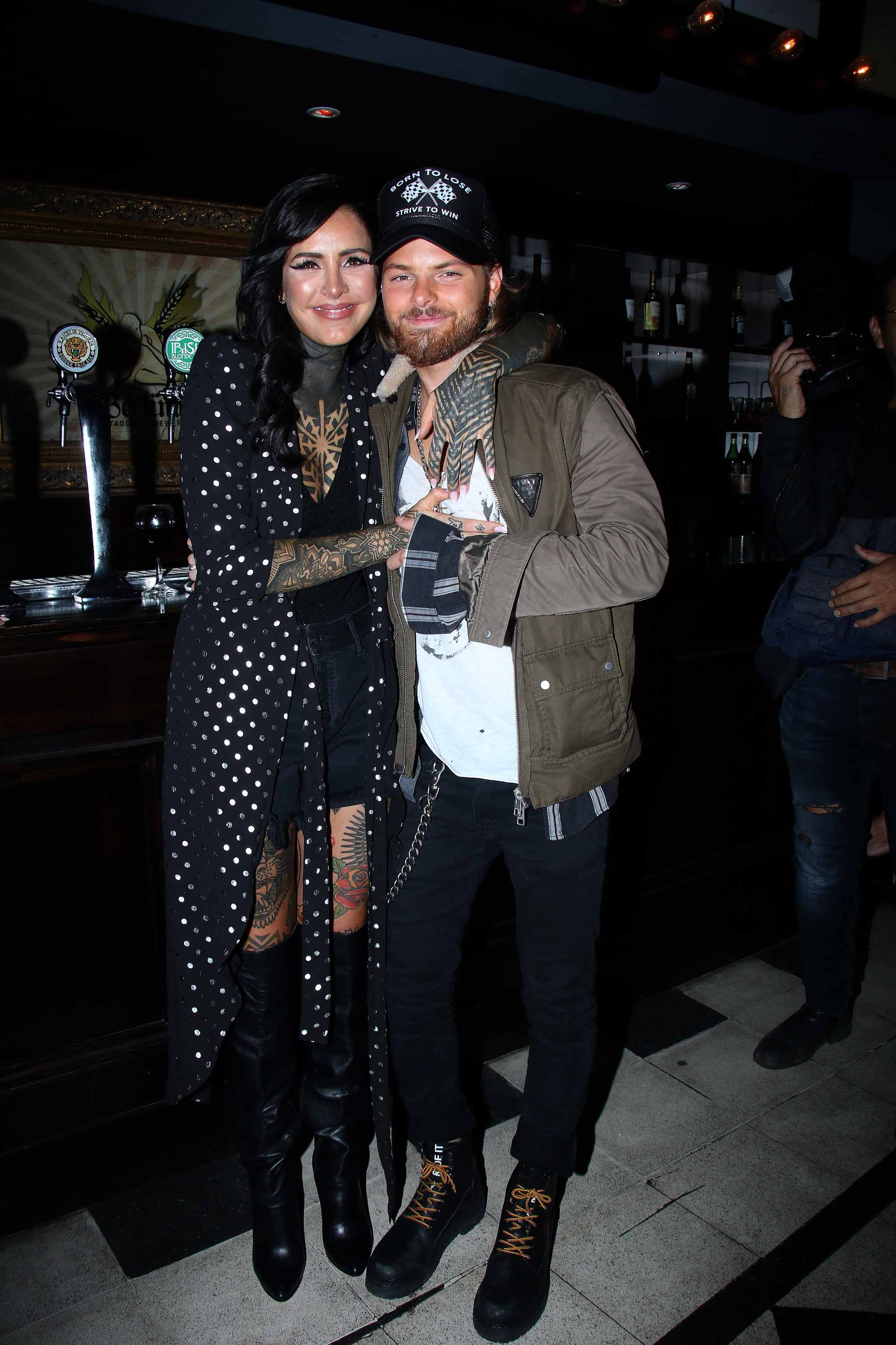 Así fue  la presentación del primer disco de Cande Tinelli. (Foto: Movilpress)