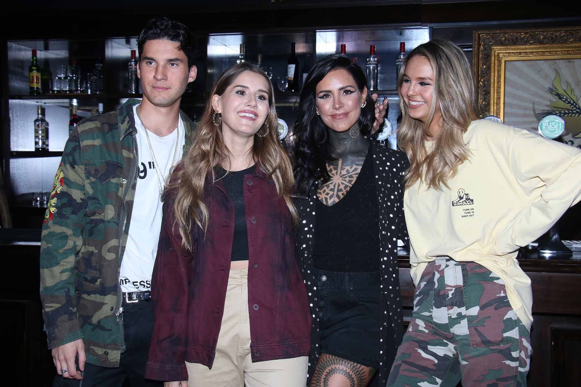 Así fue  la presentación del primer disco de Cande Tinelli. (Foto: Movilpress)