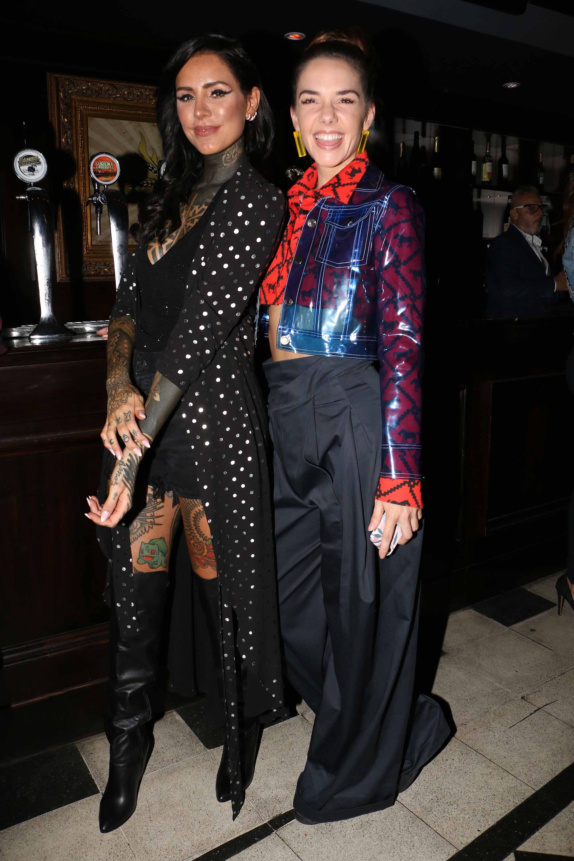 Así fue  la presentación del primer disco de Cande Tinelli. (Foto: Movilpress)