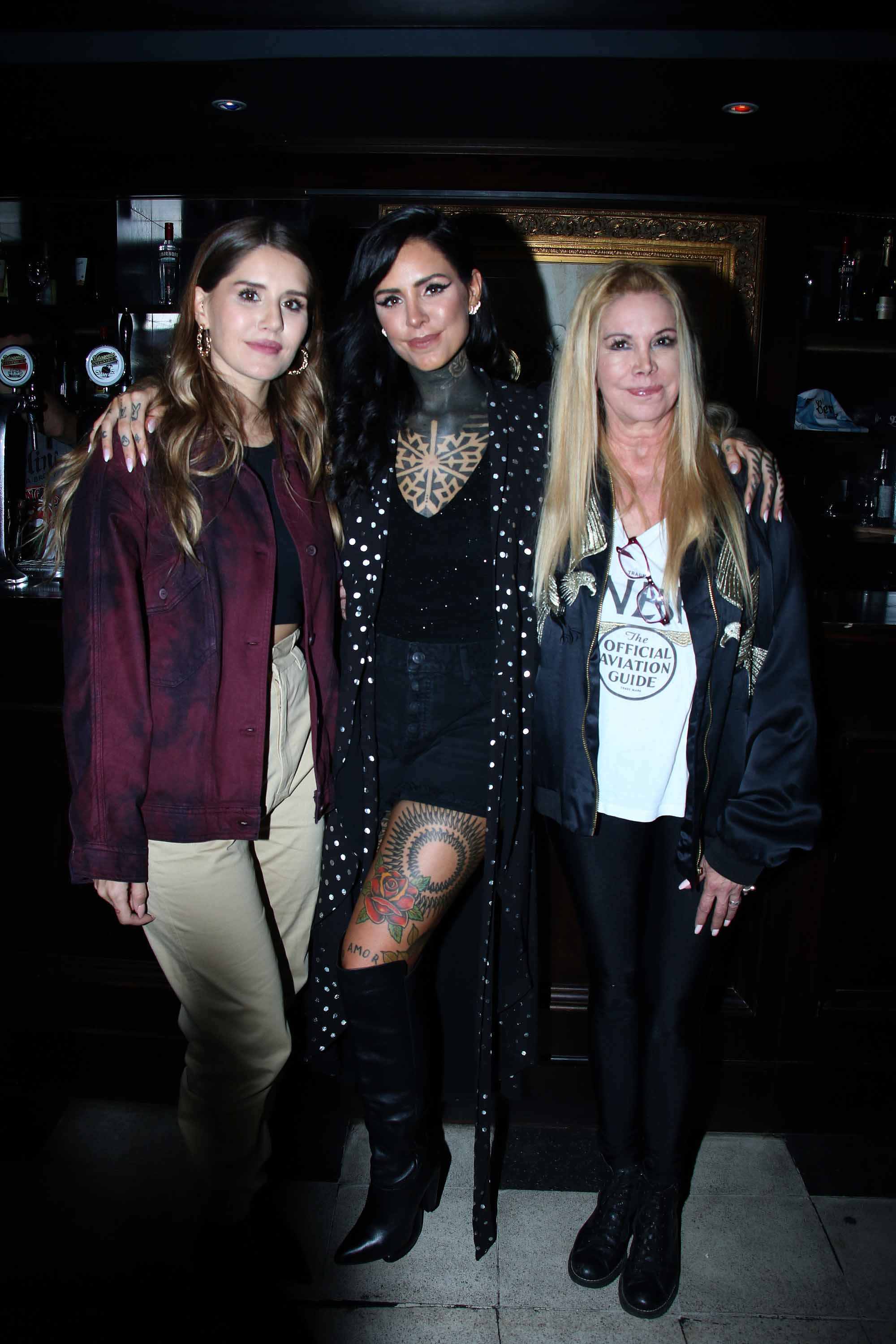 Así fue  la presentación del primer disco de Cande Tinelli. (Foto: Movilpress)