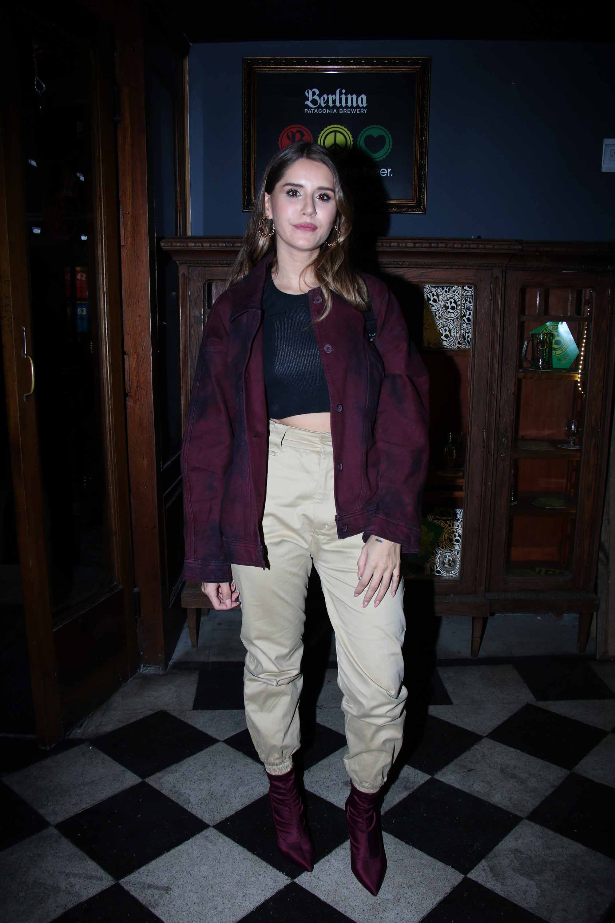 Así fue  la presentación del primer disco de Cande Tinelli. (Foto: Movilpress)