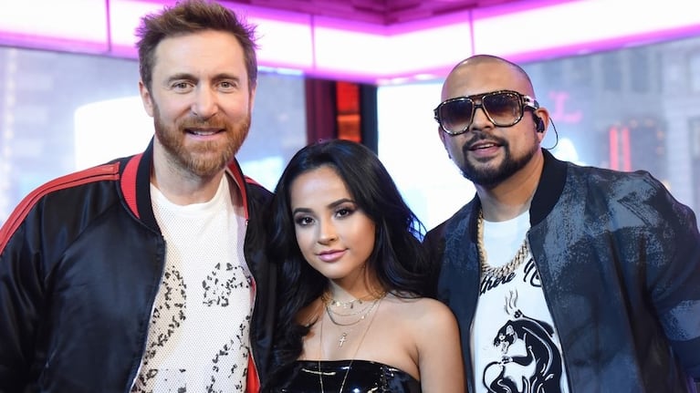 Así fue la producción de Mad Love de Becky G junto a Sean Paul y David Guetta